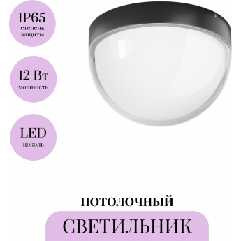 Потолочный светильник MAYTONI MON O438CL-L12GF3K Потолочный светильник MAYTONI MON O438CL-L12GF3K