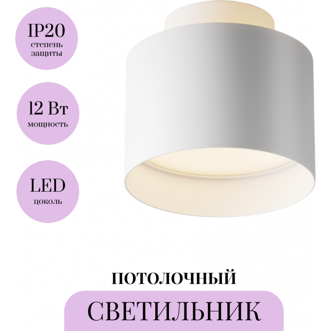 Потолочный светильник MAYTONI PLANET C009CW-L12W