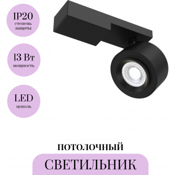 Потолочный светильник MAYTONI TREO C062CL-L12B4K Потолочный светильник MAYTONI TREO C062CL-L12B4K