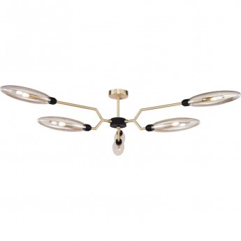 Потолочный светильник MAYTONI VENTURA MOD012CL-06G Потолочный светильник MAYTONI VENTURA MOD012CL-06G