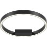 Потолочный светодиодный светильник MAYTONI RIM черный MOD058CL-L25B4K