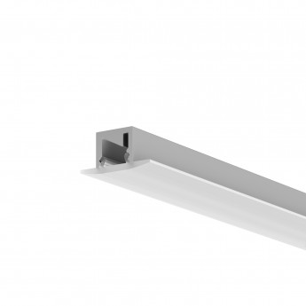 Профиль алюминиевый скрытого монтажа MAYTONI ALM-0808-S-2M 636021 Профиль алюминиевый скрытого монтажа MAYTONI ALM-0808-S-2M 636021