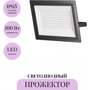 Прожектор MAYTONI FLOOD FL001-L100B6K Прожектор MAYTONI FLOOD FL001-L100B6K