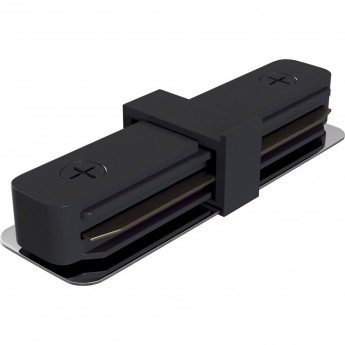 Прямой коннектор MAYTONI TRA001C-11B черный Прямой коннектор MAYTONI TRA001C-11B черный