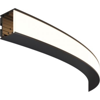 Радиусный профиль MAYTONI ALM-3535R-B-EX-90°-1.5M 35x35 Ø1500мм внешний 1/4 круга черный Радиусный профиль MAYTONI ALM-3535R-B-EX-90°-1.5M 35x35 Ø1500мм внешний 1/4 круга черный