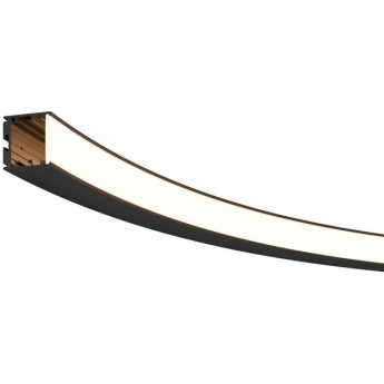 Радиусный профиль MAYTONI ALM-3535R-B-IN-90°-1.5M 35x35 Ø1500мм внутренний 1/4 круга черный Радиусный профиль MAYTONI ALM-3535R-B-IN-90°-1.5M 35x35 Ø1500мм внутренний 1/4 круга черный