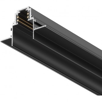 Шинопровод 2м MAYTONI GRAVITY TRX010-422B встраиваемый черный