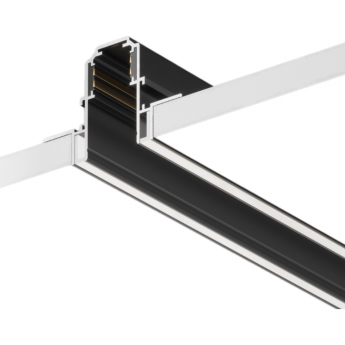 Шинопровод магнитный MAYTONI TRX034LS-222B встраиваемый под ГКЛ 12,5 мм с каналом под светодиодную ленту Шинопровод магнитный MAYTONI TRX034LS-222B встраиваемый под ГКЛ 12,5 мм с каналом под светодиодную ленту