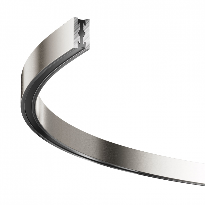 Шинопровод полукруг MAYTONI FLARITY TRX154-SR-D650-PT