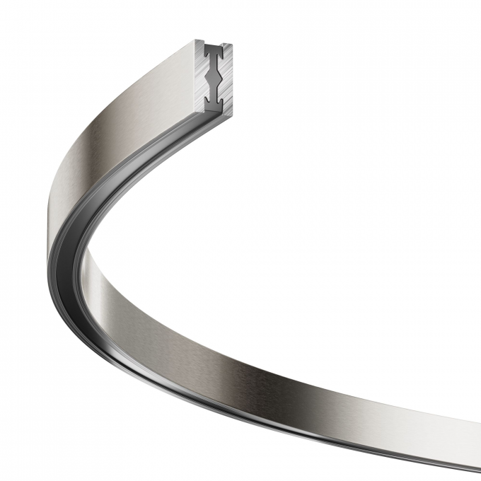 Шинопровод полукруг MAYTONI FLARITY TRX154-SR-D800-PT