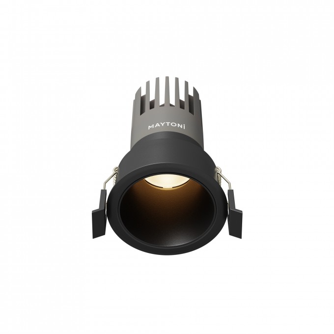 Светильник встраиваемый MAYTONI DIP DL116-10W-3K-B