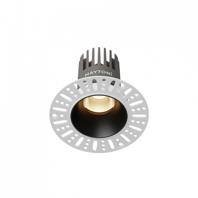 Светильник встраиваемый MAYTONI DIP DL124-10W-3K-TRS-B