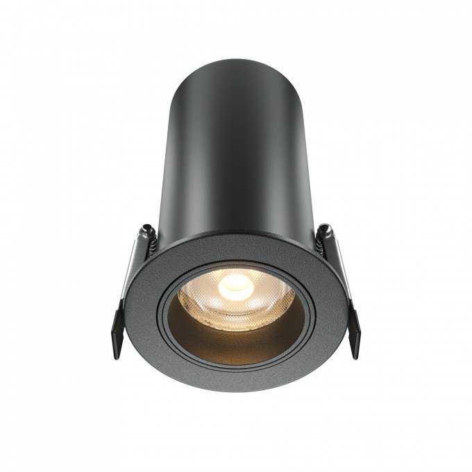 Светильник встраиваемый MAYTONI FOCUS LED DL125-L12-3K-B