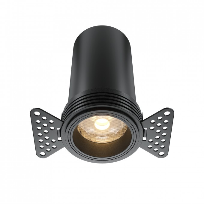 Светильник встраиваемый MAYTONI FOCUS LED DL125-L12-3K-TRS-B