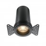 Светильник встраиваемый MAYTONI FOCUS LED DL125-L12-3K-TRS-B
