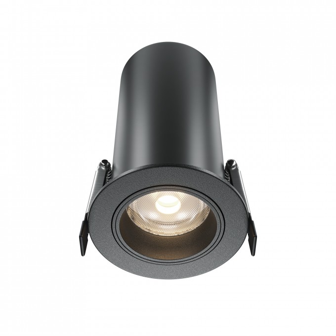 Светильник встраиваемый MAYTONI FOCUS LED DL125-L12-4K-B