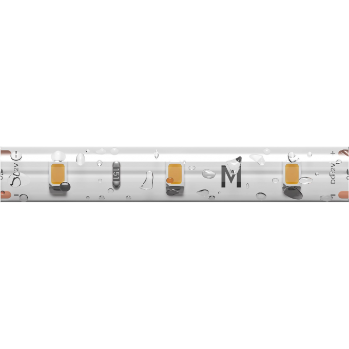 Светодиодная лента MAYTONI 12В 2835 9,6Вт/м 3000K 5м IP 65 201174