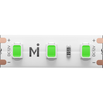 Светодиодная лента MAYTONI 201172 12В 2835 9,6Вт/м Green 5м IP 20