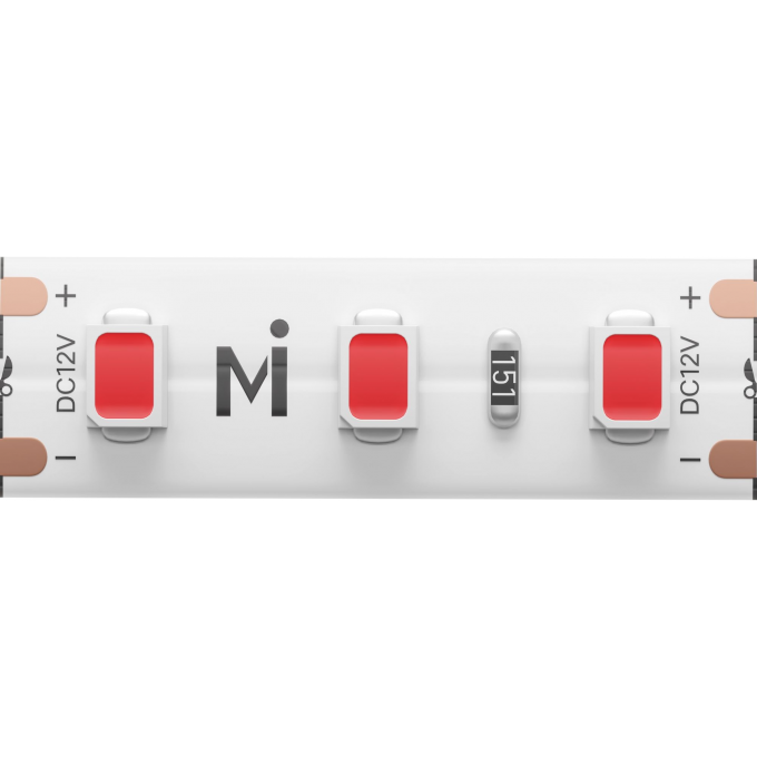 Светодиодная лента MAYTONI 12В 2835 9,6Вт/м Red 5м IP 20 201171