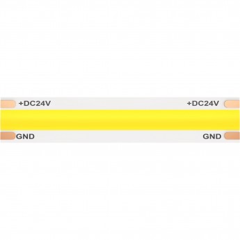 Светодиодная лента MAYTONI 24В COB 12Вт/м 4000K 5м IP65 10186 Светодиодная лента MAYTONI 24В COB 12Вт/м 4000K 5м IP65 10186