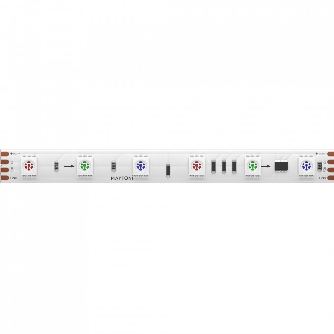 Светодиодная лента Ultra 14,4 Вт/м RGB 24V IP20 MAYTONI SPI 201246
