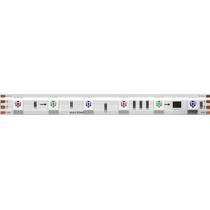 Светодиодная лента Ultra 14,4 Вт/м RGB 24V IP65 MAYTONI SPI 201247