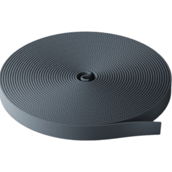 Токопроводящая текстильная лента MAYTONI PARITY TRX130-1.10LG 10м темно-голубая