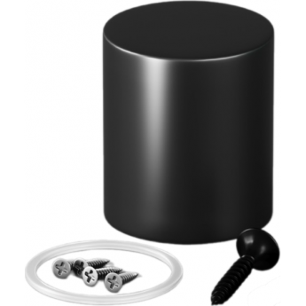 Торцевая металлическая заглушка MAYTONI NEMO 20317 черный Торцевая металлическая заглушка MAYTONI NEMO 20317 черный