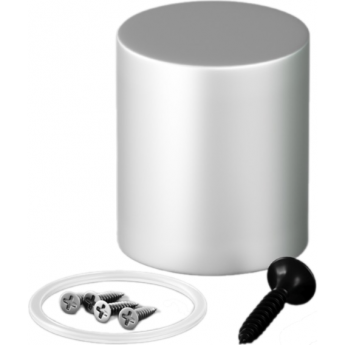 Торцевая металлическая заглушка MAYTONI NEMO 20316 серебро Торцевая металлическая заглушка MAYTONI NEMO 20316 серебро