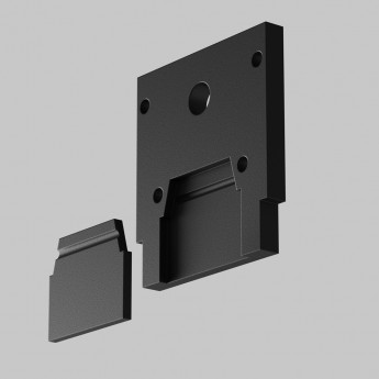 Торцевая заглушка для шинопровода MAYTONI CLIPLINE EXILITY TRA034EC-SCCL-42B Торцевая заглушка для шинопровода MAYTONI CLIPLINE EXILITY TRA034EC-SCCL-42B