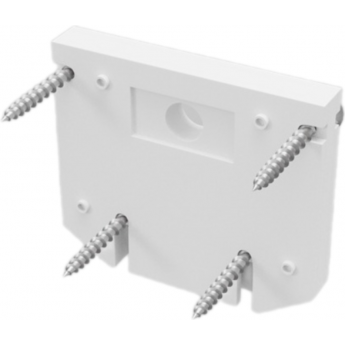 Торцевая заглушка MAYTONI TRA034D-EC-422W для демпферного шинопровода, белая Торцевая заглушка MAYTONI TRA034D-EC-422W для демпферного шинопровода, белая