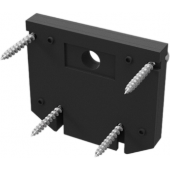 Торцевая заглушка MAYTONI TRA034D-EC-422B для демпферного шинопровода, черная Торцевая заглушка MAYTONI TRA034D-EC-422B для демпферного шинопровода, черная