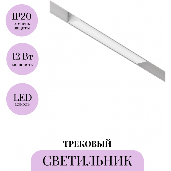Трековый светильник MAYTONI BASIS TR012-2-12W4K-W