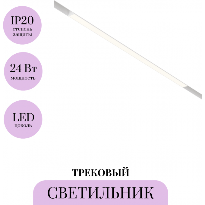 Трековый светильник MAYTONI BASIS TR030-2-24W3K-W