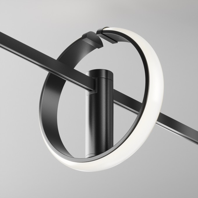 Трековый светильник MAYTONI ZERO FLARITY TR230-1-10W3K-B