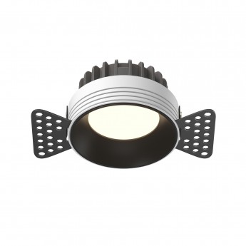 Встраиваемый светильник MAYTONI OKNO DL055-8W3-4-6K-TRS-B Встраиваемый светильник MAYTONI OKNO DL055-8W3-4-6K-TRS-B