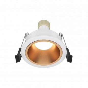 Встраиваемый светильник MAYTONI SHARE DL126-GU10-WMG Встраиваемый светильник MAYTONI SHARE DL126-GU10-WMG