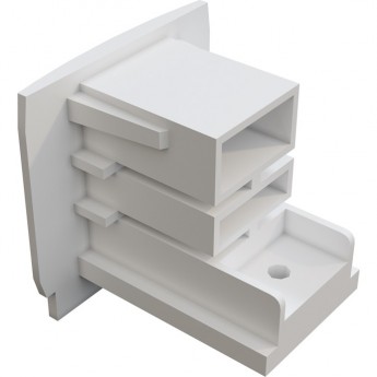 Заглушка торцевая MAYTONI TRINITY TRA005EC-31W белая, 1шт