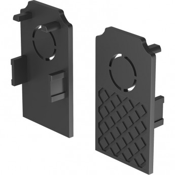 Заглушки к встраиваемому шинопроводу MAYTONI EXILITY TRA034EC-42B 2шт черный